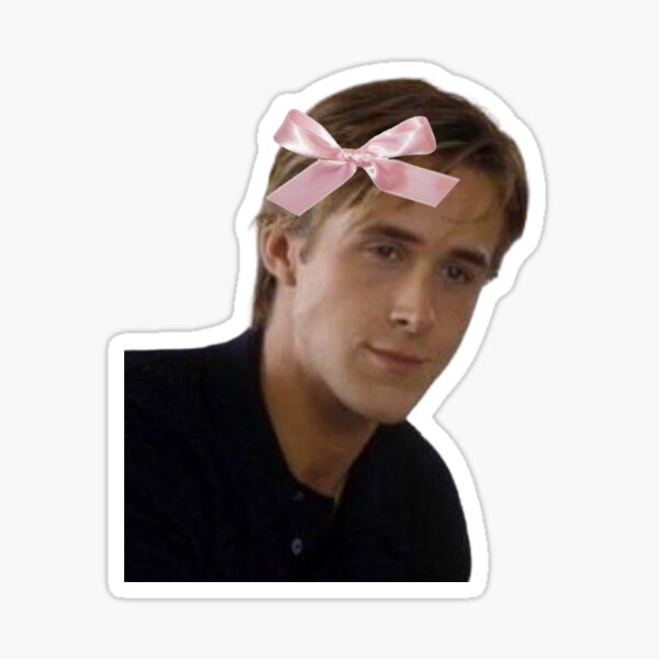 Item preview, Coquette Ryan Gosling designed and sold by PureTea-07.