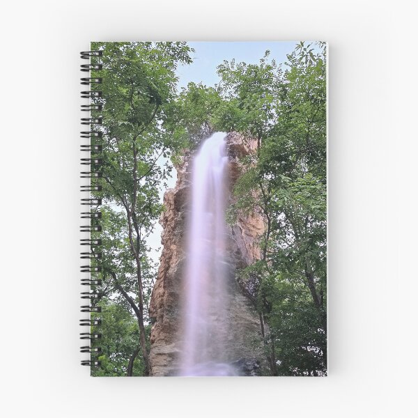 Item preview, waterfall between trees designed and sold by NAGNE.