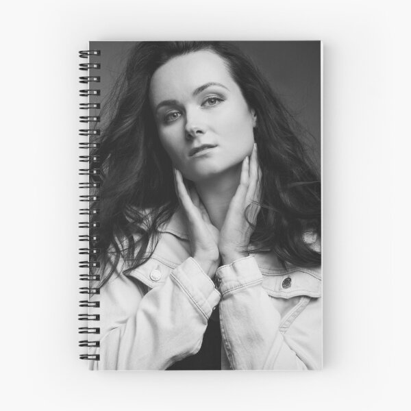 Item preview, Amethyst Wilton Black and White Portrait Photography designed and sold by Ninjakandy.