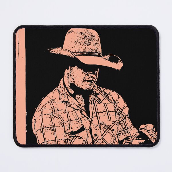 Item preview, COWBOY TEE SHIRTS, SILHOUETTE STYLE FIND THIS ON HOODIES, SINGLETES, TANK TOPS AND MORE designed and sold by Barbara Jean Photo Art And Design.