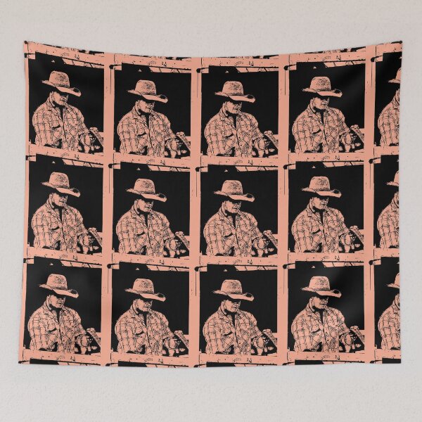 Item preview, COWBOY TEE SHIRTS, SILHOUETTE STYLE FIND THIS ON HOODIES, SINGLETES, TANK TOPS AND MORE designed and sold by Barbara Jean Photo Art And Design.