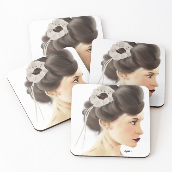 Item preview, Joanna Newsom Portrait by FatherJohnFoggy designed and sold by FatherJohnFoggy.