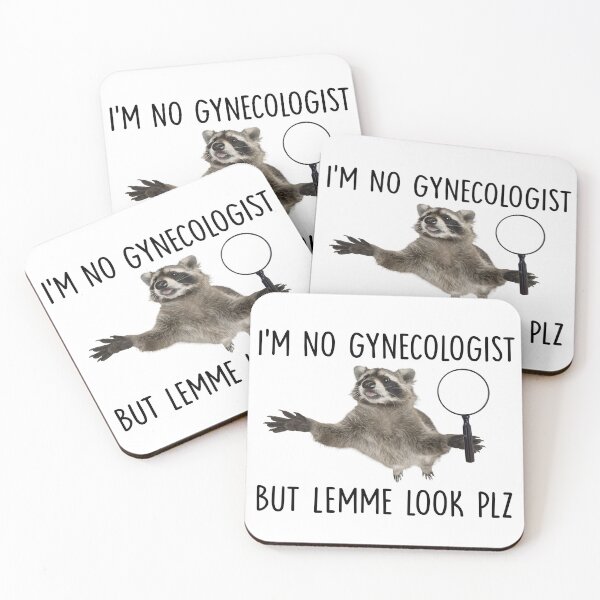 Item preview, I'm no gynecologist but lemme look plz designed and sold by resindrop.
