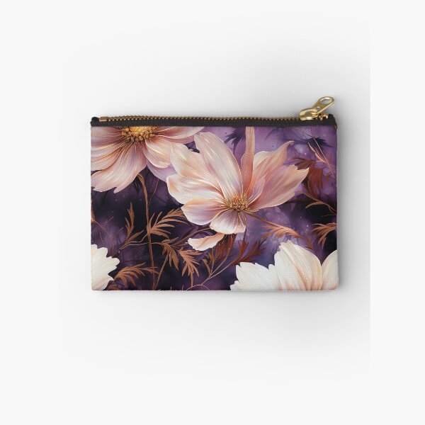 Item preview, Cosmos Tile 21: Stardust Whispers Clothed in Silken Petals designed and sold by TheBrainArt.