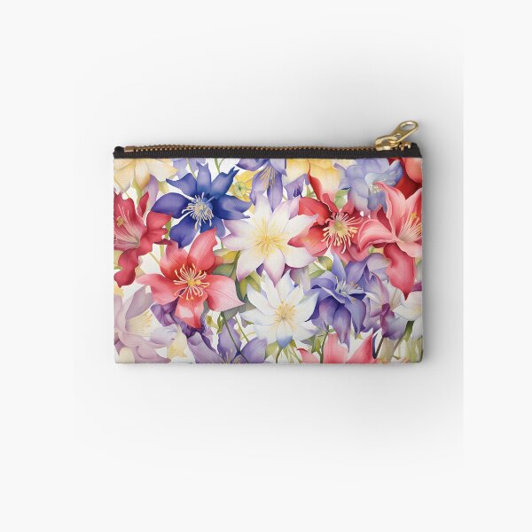 Item preview, Jardín fresco de Ethereaf-Columbine II designed and sold by Ethereaf.