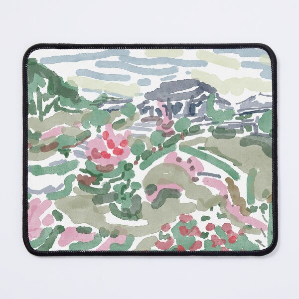 Item preview, The Buddha Temple on the mountain designed and sold by Saladeis-draw.