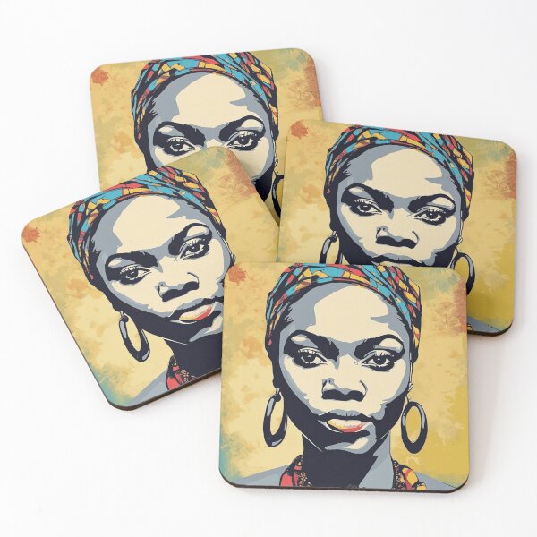 Item preview, Adia Pop Art Portrait designed and sold by Yzakreativ.