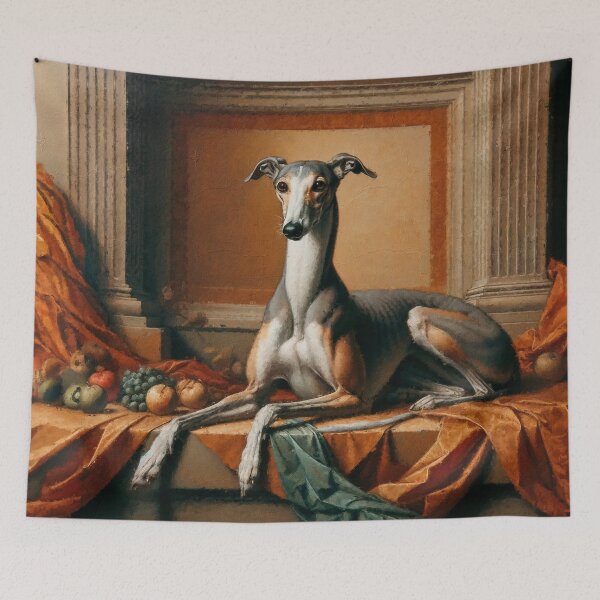 Item preview, Renaissance dog designed and sold by Iluvmygreyhound.
