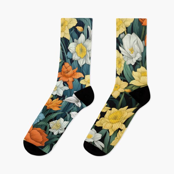 Aperçu de l'œuvre Jardin frais par Ethereaf-Daffodil II créée et vendue par Ethereaf.