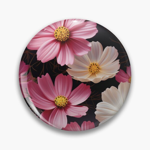 Item preview, Cosmos Tile 22: Stardust Whispers Clothed in Silken Petals designed and sold by TheBrainArt.