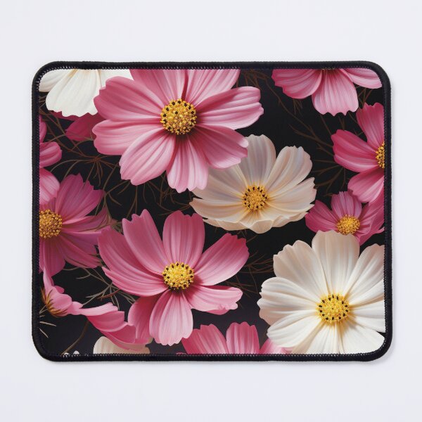 Item preview, Cosmos Tile 22: Stardust Whispers Clothed in Silken Petals designed and sold by TheBrainArt.
