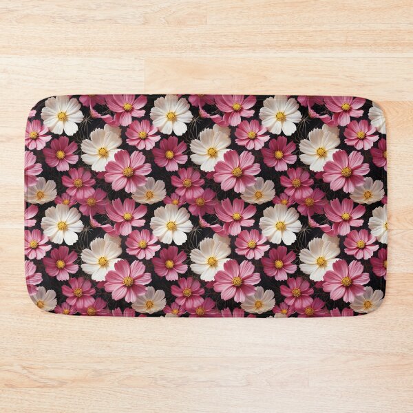 Item preview, Cosmos Tile 22: Stardust Whispers Clothed in Silken Petals designed and sold by TheBrainArt.