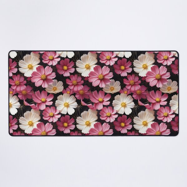 Item preview, Cosmos Tile 22: Stardust Whispers Clothed in Silken Petals designed and sold by TheBrainArt.