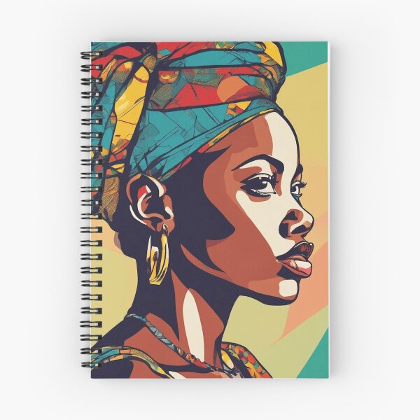 Item preview, Naima Pop Art Portrait designed and sold by Yzakreativ.