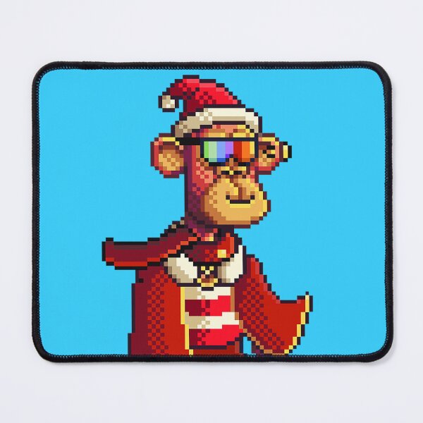 Item preview, Ape Christmas Card designed and sold by InspiraPower.