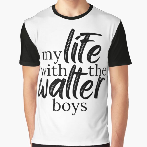 Vista previa del artículo con la obra «mi vida con los chicos walter», diseñado y vendido por syedmaaz.