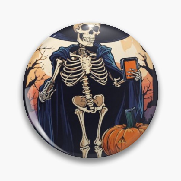 Item preview, Spectacular Skeletal Style - Keleton Hat Spooky Design for the Bold and Brave designed and sold by SSulatul101.