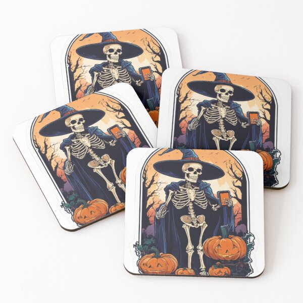 Item preview, Spectacular Skeletal Style - Keleton Hat Spooky Design for the Bold and Brave designed and sold by SSulatul101.