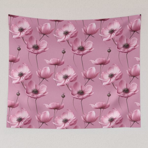 Item preview, Cosmos Tile 23: Stardust Whispers Clothed in Silken Petals designed and sold by TheBrainArt.