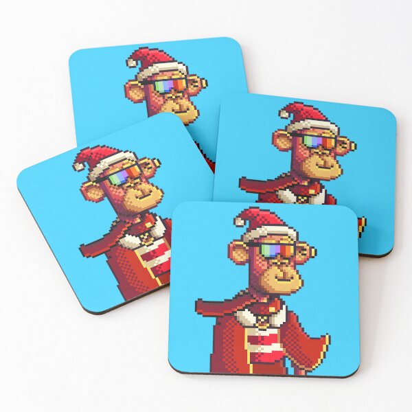Item preview, Ape Christmas Card designed and sold by InspiraPower.