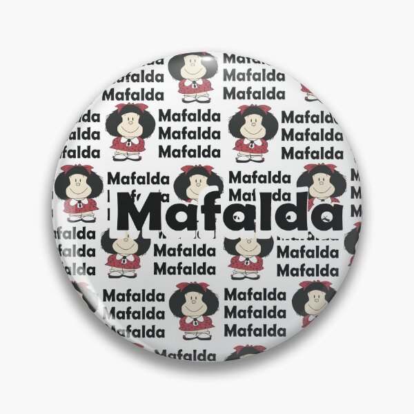 Item preview, Mafalda (design) designed and sold by DulceMia8.