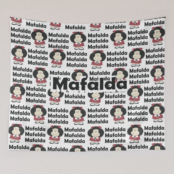 Item preview, Mafalda (design) designed and sold by DulceMia8.