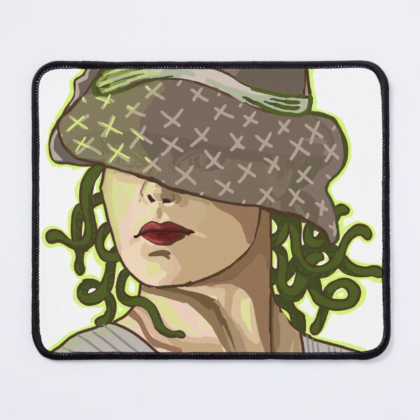 Artikelvorschau, Medusa von Percy Jackson und den Olympiern entworfen und verkauft von twindesigns1516.