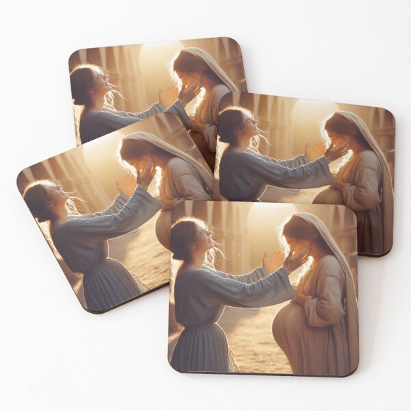 Item preview, Mary and Elizabthe meet designed and sold by SagarTheophilus.