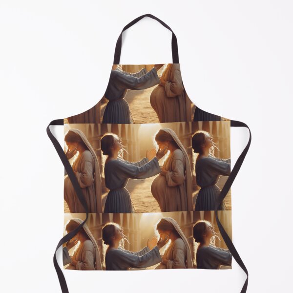 Item preview, Mary and Elizabthe meet designed and sold by SagarTheophilus.