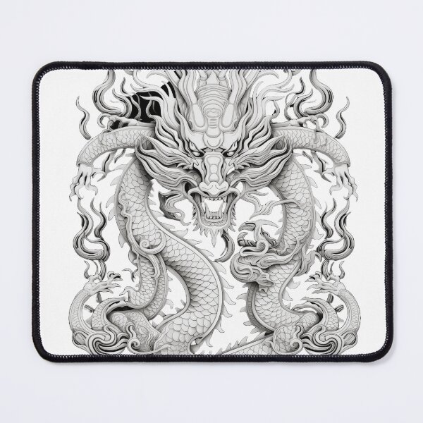 Item preview, The White dragon designed and sold by Theerapol Buphasiri.