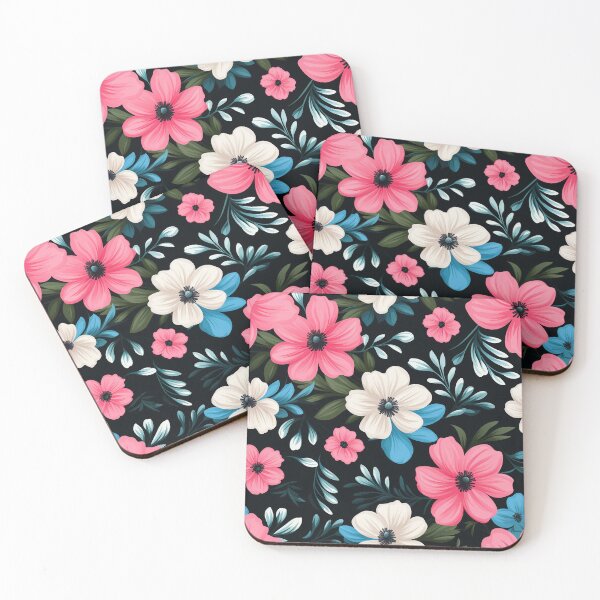 Item preview, Cosmos Tile 24: Stardust Whispers Clothed in Silken Petals designed and sold by TheBrainArt.