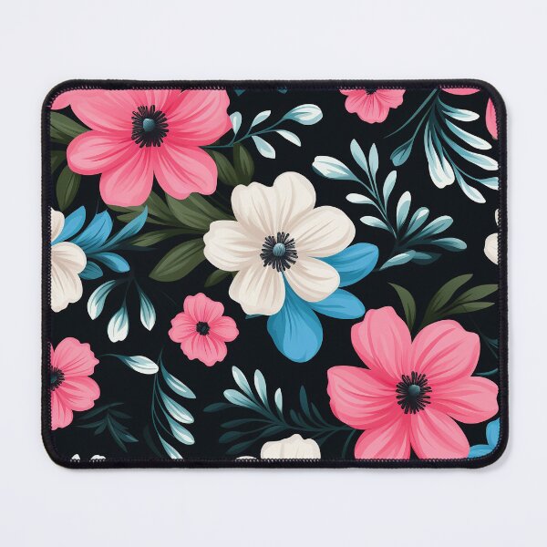 Item preview, Cosmos Tile 24: Stardust Whispers Clothed in Silken Petals designed and sold by TheBrainArt.