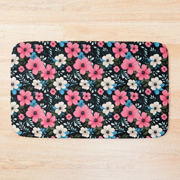 Item preview, Cosmos Tile 24: Stardust Whispers Clothed in Silken Petals designed and sold by TheBrainArt.