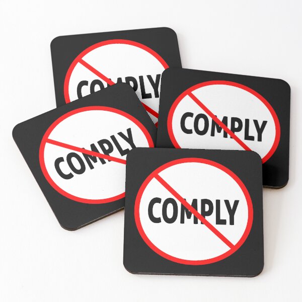 Item preview, Do Not Comply Sign designed and sold by Sachithra Munasinghe.