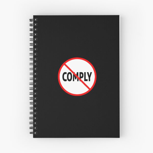 Item preview, Do Not Comply Sign designed and sold by Sachithra Munasinghe.