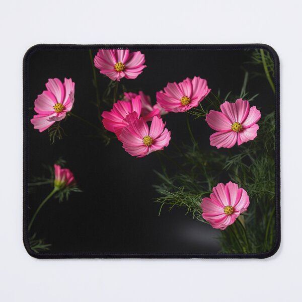 Item preview, Cosmos Tile 25: Stardust Whispers Clothed in Silken Petals designed and sold by TheBrainArt.