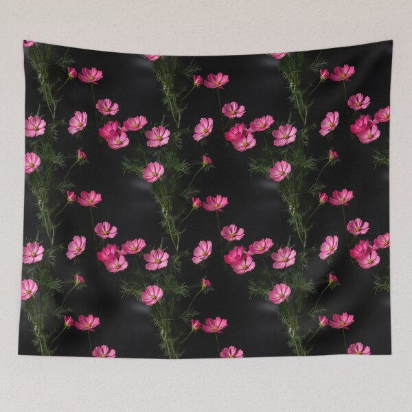 Item preview, Cosmos Tile 25: Stardust Whispers Clothed in Silken Petals designed and sold by TheBrainArt.