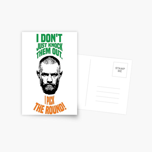 Item preview, Conor Mcgregor Quote designed and sold by bibinik.