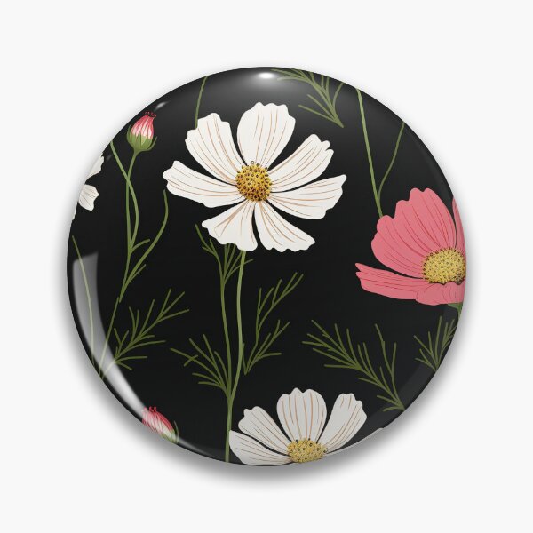 Item preview, Cosmos Tile 26: Stardust Whispers Clothed in Silken Petals designed and sold by TheBrainArt.