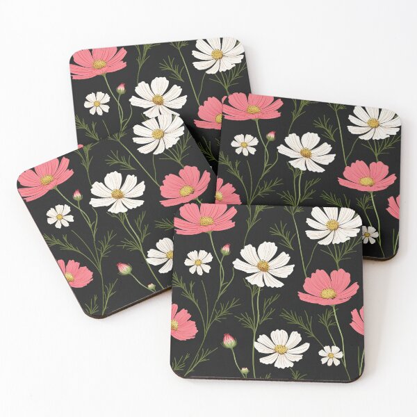 Item preview, Cosmos Tile 26: Stardust Whispers Clothed in Silken Petals designed and sold by TheBrainArt.