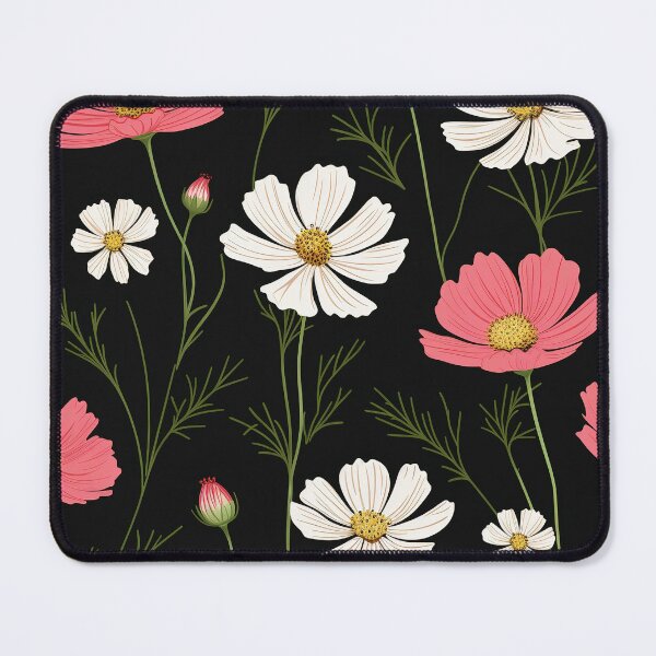 Item preview, Cosmos Tile 26: Stardust Whispers Clothed in Silken Petals designed and sold by TheBrainArt.