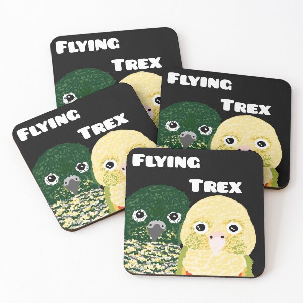 Item preview, Flying Trex Conure designed and sold by PosieBB.