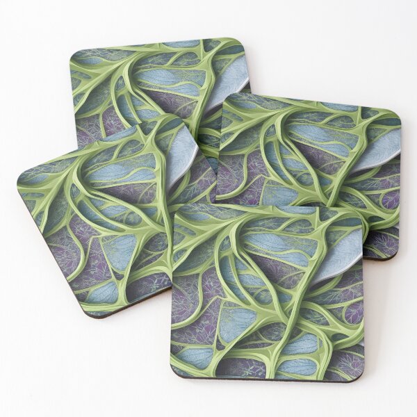 Item preview, Butterfly winged leaves designed and sold by BamboozledCo.