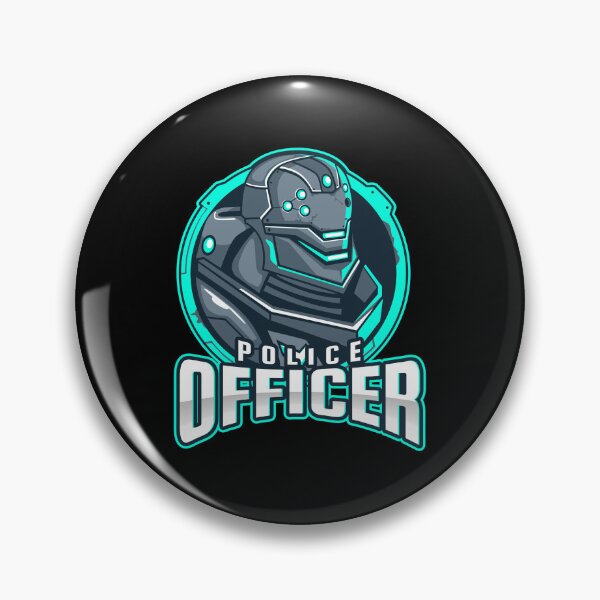 Item preview, Police Officer Design with Action Game designed and sold by PRIVARSHU.
