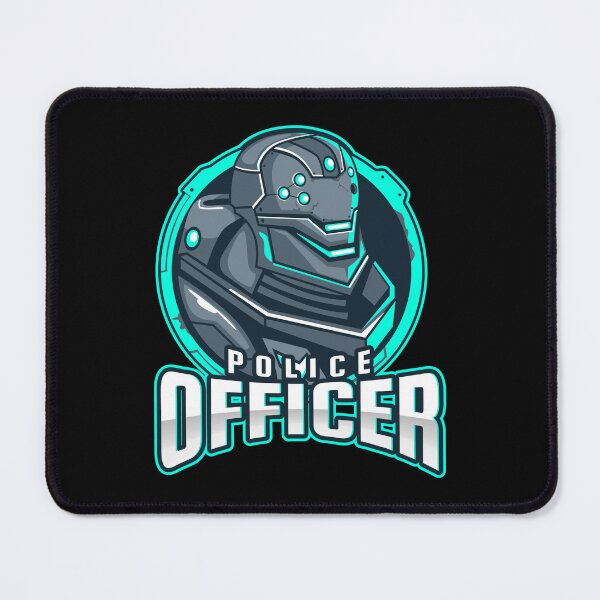 Item preview, Police Officer Design with Action Game designed and sold by PRIVARSHU.