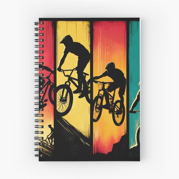 Item preview, Urban BMX Sunset Silhouettes designed and sold by inkArtistryfine.