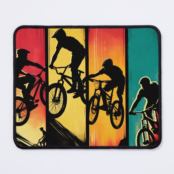 Item preview, Urban BMX Sunset Silhouettes designed and sold by inkArtistryfine.