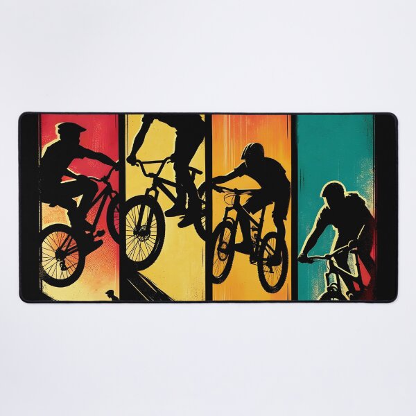 Item preview, Urban BMX Sunset Silhouettes designed and sold by inkArtistryfine.