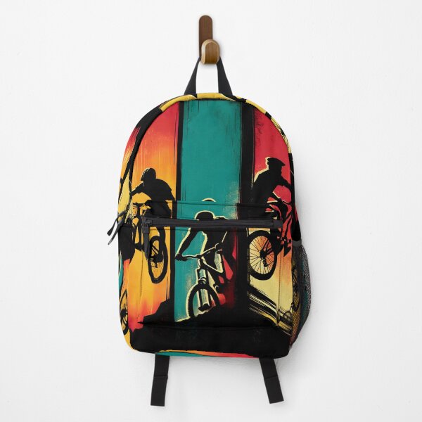 Item preview, Urban BMX Sunset Silhouettes designed and sold by inkArtistryfine.
