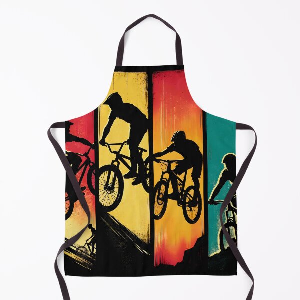 Item preview, Urban BMX Sunset Silhouettes designed and sold by inkArtistryfine.